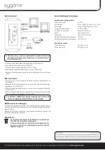 Предварительный просмотр 6 страницы Sygonix 1000 m V2 Operating Instructions Manual