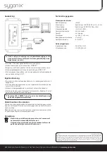 Предварительный просмотр 8 страницы Sygonix 1000 m V2 Operating Instructions Manual