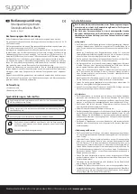 Sygonix 1086327 Operating Instructions Manual preview