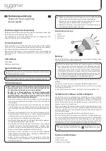 Sygonix 1323078 Operating Instructions Manual preview