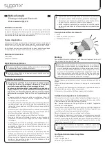 Preview for 5 page of Sygonix 1323078 Operating Instructions Manual