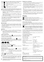 Preview for 9 page of Sygonix 1385635 Operating Instructions Manual