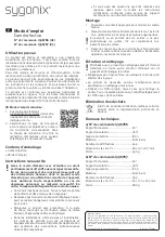 Предварительный просмотр 3 страницы Sygonix 1396766 Operating Instructions