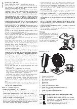 Предварительный просмотр 2 страницы Sygonix 1404492 Operating Instructions Manual