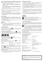 Предварительный просмотр 9 страницы Sygonix 1404492 Operating Instructions Manual