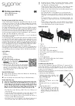 Sygonix 1420054 Operating Instructions Manual preview