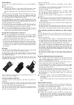 Preview for 2 page of Sygonix 1420054 Operating Instructions Manual