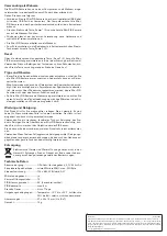 Preview for 3 page of Sygonix 1420054 Operating Instructions Manual