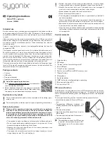 Preview for 4 page of Sygonix 1420054 Operating Instructions Manual