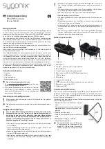 Preview for 10 page of Sygonix 1420054 Operating Instructions Manual