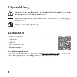 Preview for 4 page of Sygonix 1423058 Operating Instructions Manual