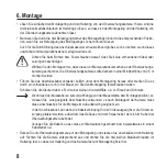 Preview for 8 page of Sygonix 1423058 Operating Instructions Manual