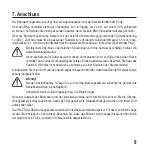 Preview for 9 page of Sygonix 1423058 Operating Instructions Manual