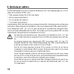 Preview for 10 page of Sygonix 1423058 Operating Instructions Manual