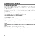 Preview for 20 page of Sygonix 1423058 Operating Instructions Manual