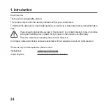 Preview for 24 page of Sygonix 1423058 Operating Instructions Manual