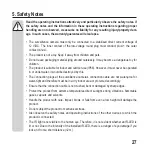 Preview for 27 page of Sygonix 1423058 Operating Instructions Manual