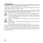 Preview for 30 page of Sygonix 1423058 Operating Instructions Manual