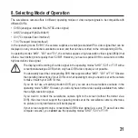 Preview for 31 page of Sygonix 1423058 Operating Instructions Manual