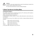 Preview for 33 page of Sygonix 1423058 Operating Instructions Manual