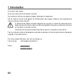 Preview for 44 page of Sygonix 1423058 Operating Instructions Manual