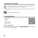 Preview for 66 page of Sygonix 1423058 Operating Instructions Manual