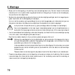 Preview for 70 page of Sygonix 1423058 Operating Instructions Manual