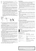 Предварительный просмотр 6 страницы Sygonix 1423284 Operating Instructions Manual