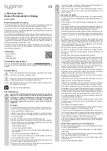 Preview for 1 page of Sygonix 1428341 Operating Instructions Manual