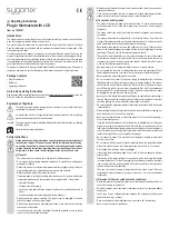 Preview for 4 page of Sygonix 1428341 Operating Instructions Manual