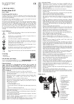 Sygonix 1430244 Operating Instructions Manual предпросмотр