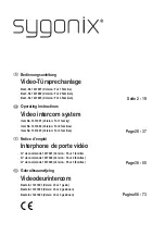 Preview for 1 page of Sygonix 1437491 Operating Instructions Manual