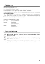 Preview for 3 page of Sygonix 1437491 Operating Instructions Manual