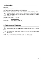 Preview for 21 page of Sygonix 1437491 Operating Instructions Manual