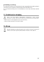 Preview for 71 page of Sygonix 1437491 Operating Instructions Manual