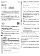 Preview for 5 page of Sygonix 1437987 Operating Instructions Manual