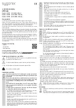 Preview for 7 page of Sygonix 1437987 Operating Instructions Manual