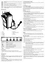 Preview for 2 page of Sygonix 1456298 Operating Instructions Manual