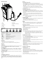 Preview for 5 page of Sygonix 1456298 Operating Instructions Manual