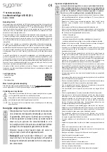 Preview for 10 page of Sygonix 1456298 Operating Instructions Manual