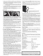 Preview for 2 page of Sygonix 1486625 Operating Instructions Manual