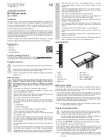 Preview for 3 page of Sygonix 1486625 Operating Instructions Manual