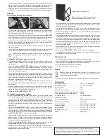 Preview for 4 page of Sygonix 1486625 Operating Instructions Manual