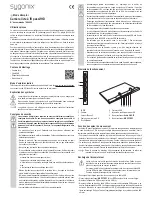 Preview for 5 page of Sygonix 1486625 Operating Instructions Manual