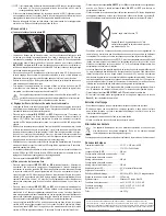 Preview for 6 page of Sygonix 1486625 Operating Instructions Manual