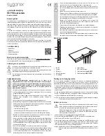 Preview for 7 page of Sygonix 1486625 Operating Instructions Manual