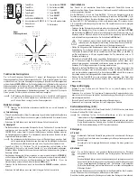 Предварительный просмотр 2 страницы Sygonix 1493035 Operating Instructions Manual