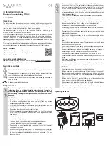 Предварительный просмотр 4 страницы Sygonix 1493035 Operating Instructions Manual