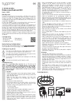 Предварительный просмотр 10 страницы Sygonix 1493035 Operating Instructions Manual