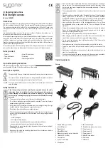 Preview for 4 page of Sygonix 1494481 Operating Instructions Manual